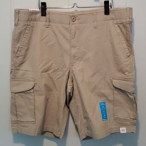Sonoma men's cargo shorts 40W flexwear